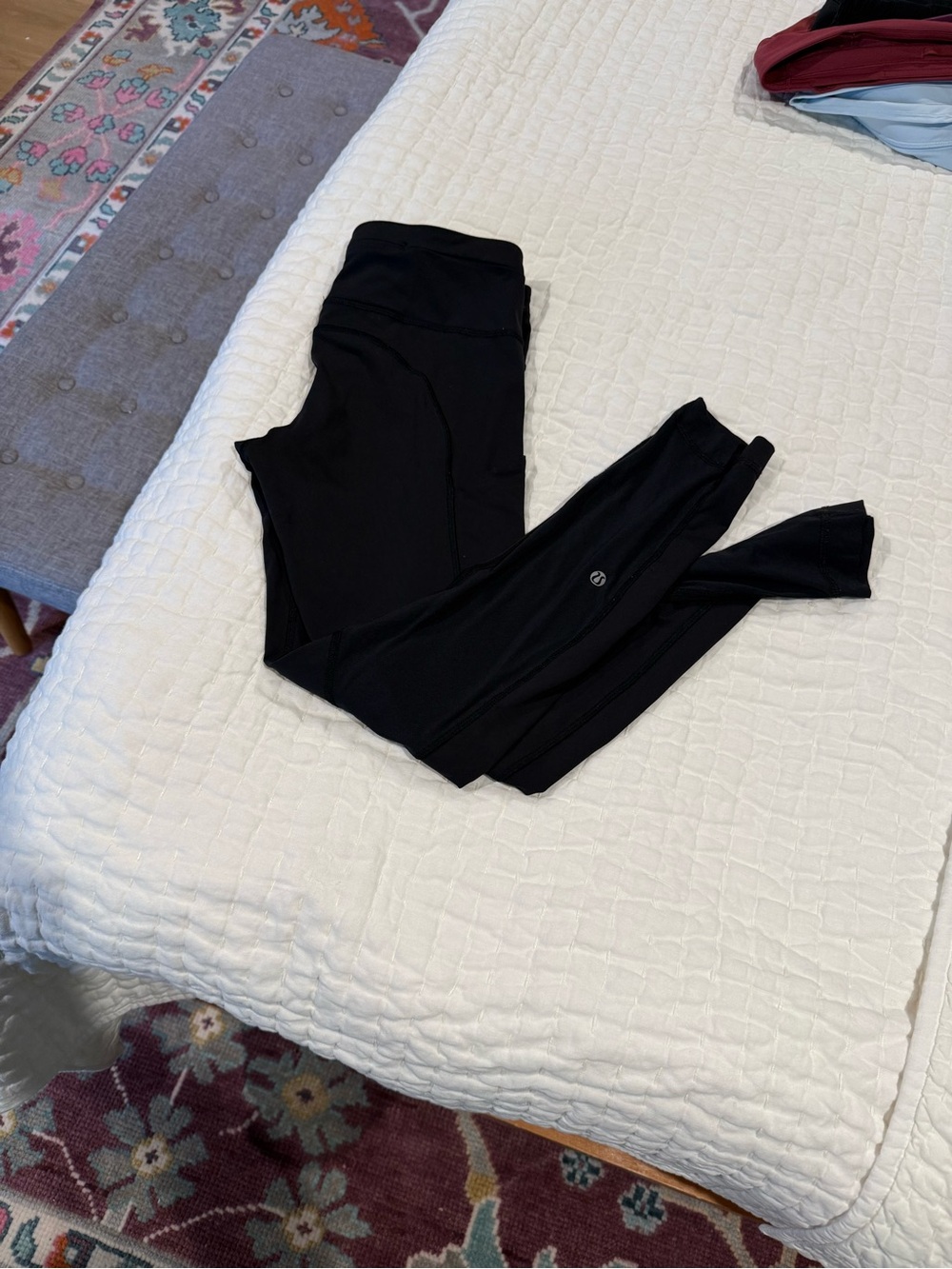 lululemon athletica Black High-Rise running pants